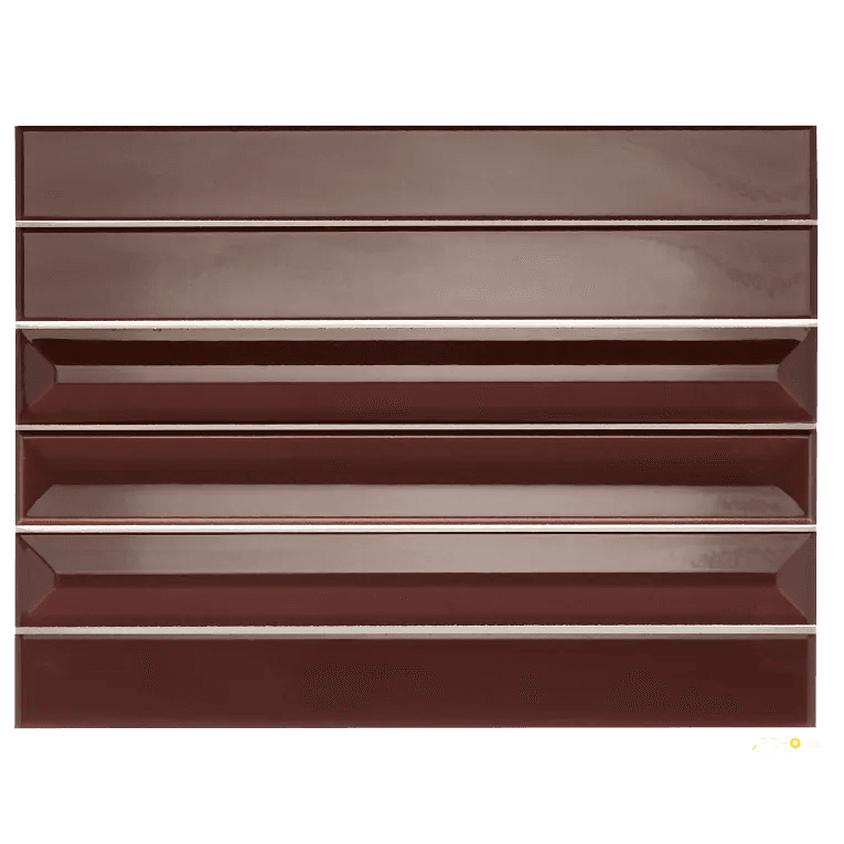 GEM FLUTED 2" X 16"