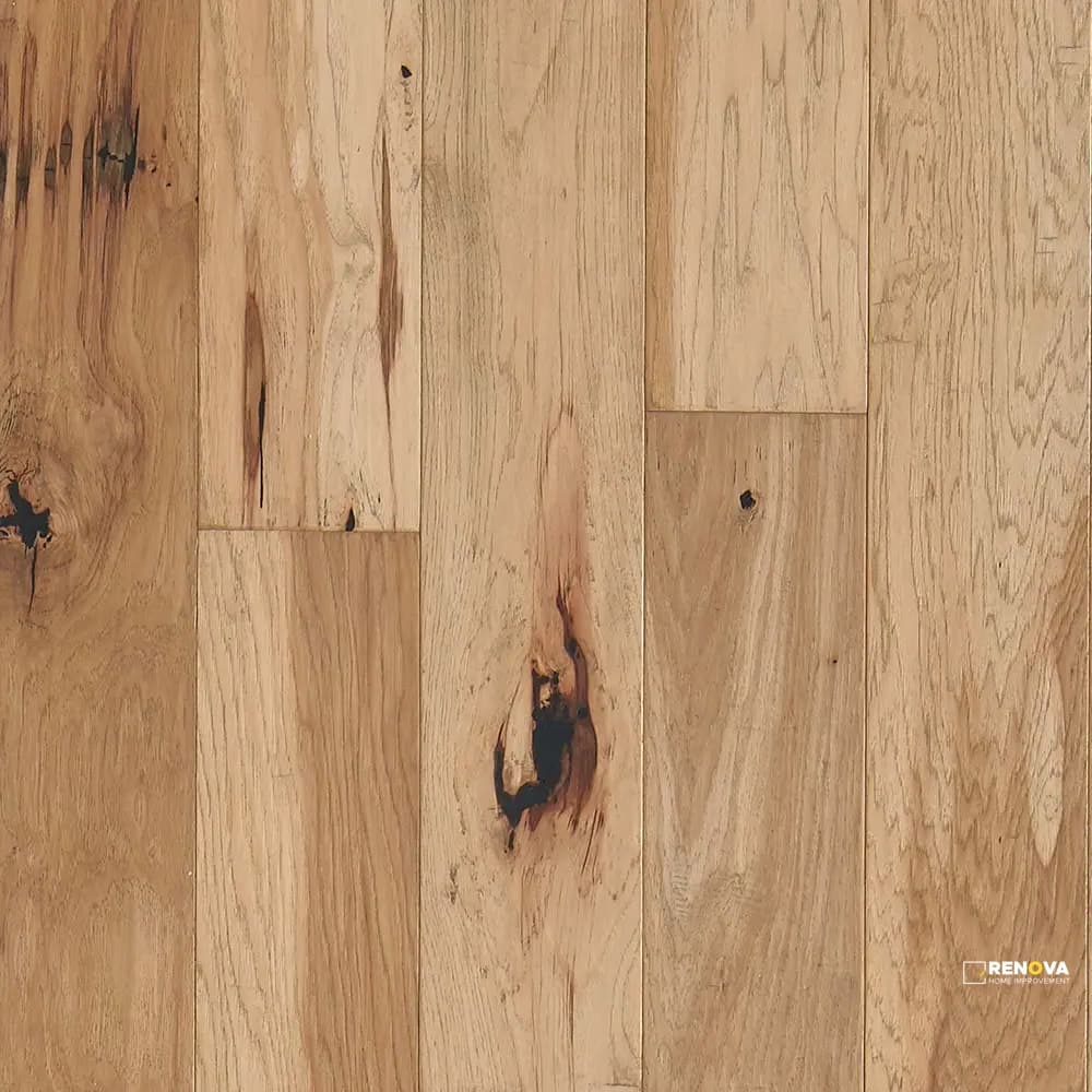 MOUNTAIN VIEW XL HICKORY 3/8" X 6" - ENGINEERED - MANNINGTON - MVXL
