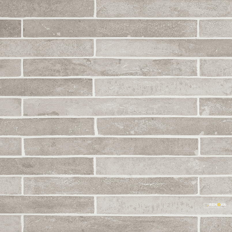 BRICKSTONE IVORY 2X18 MATTE ( 8 SF PER BOX )