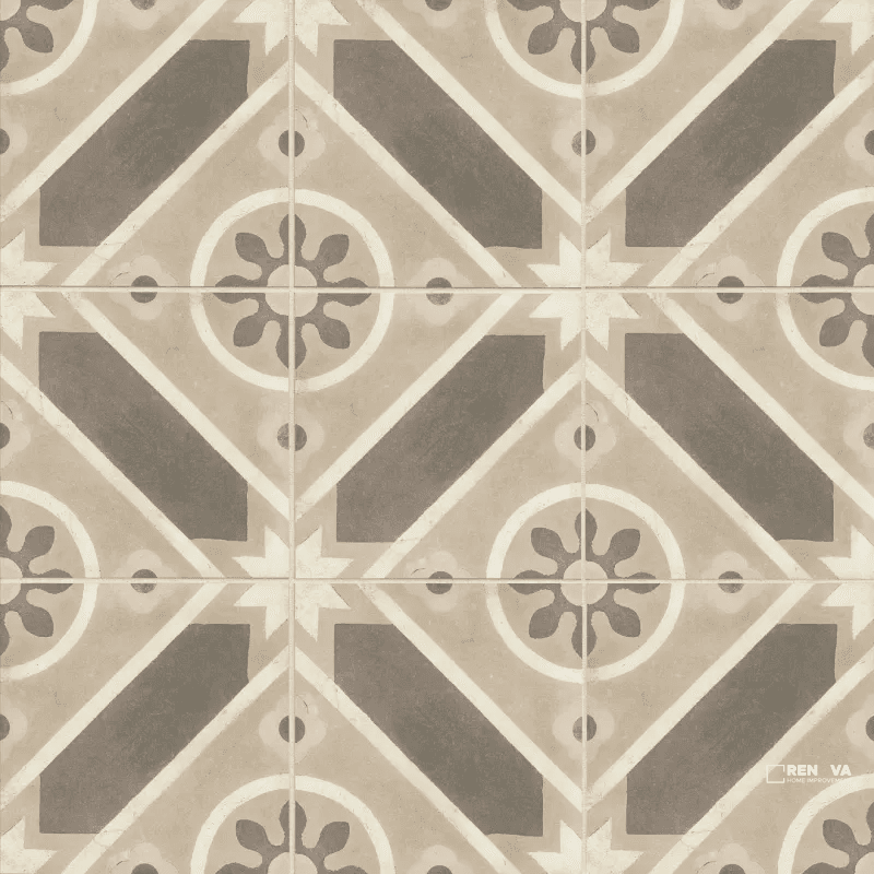 ENCHANTE MATTE FIELD TILE 8" X 8"