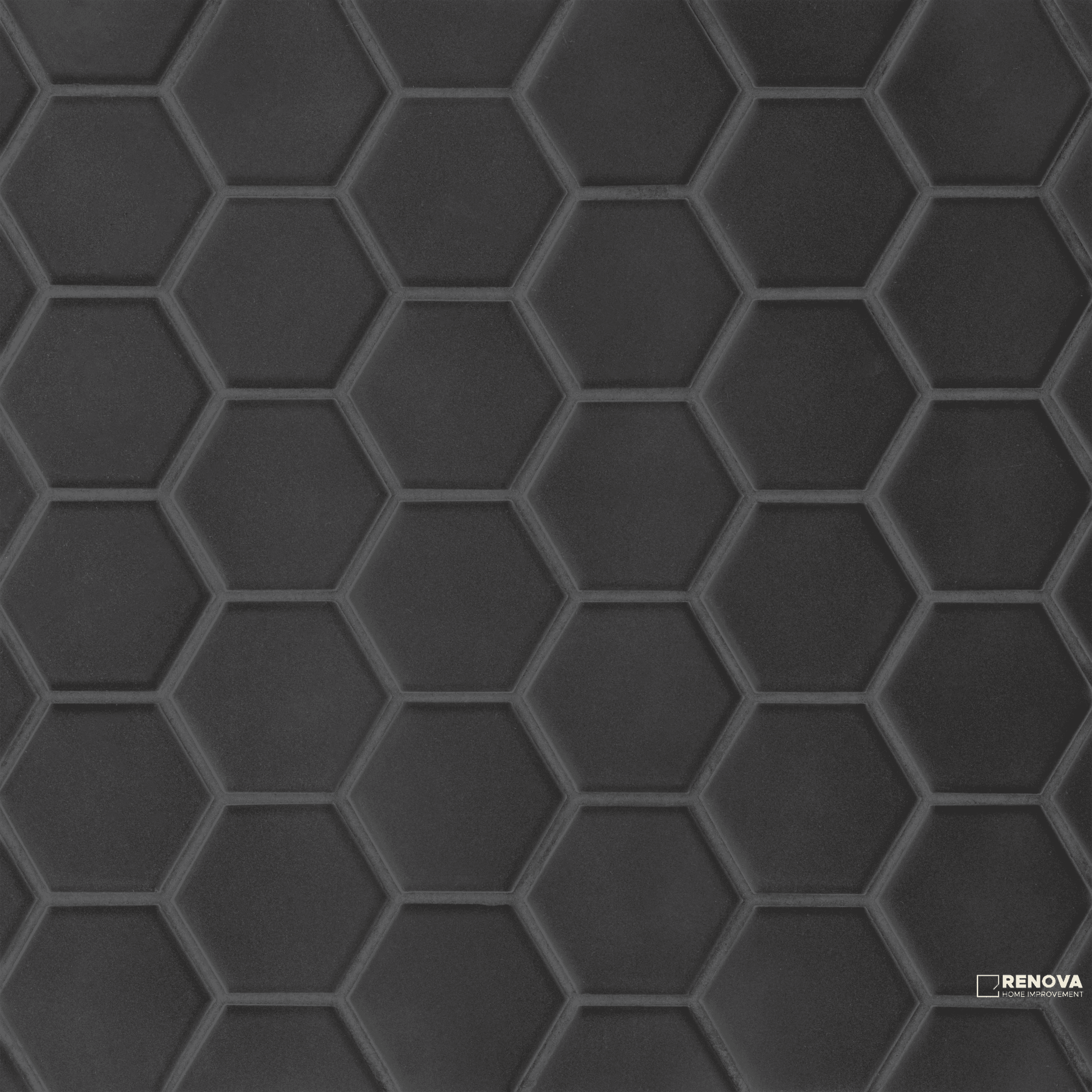 LE CAFE MATTE HEXAGON MOSAIC 2" X 2"