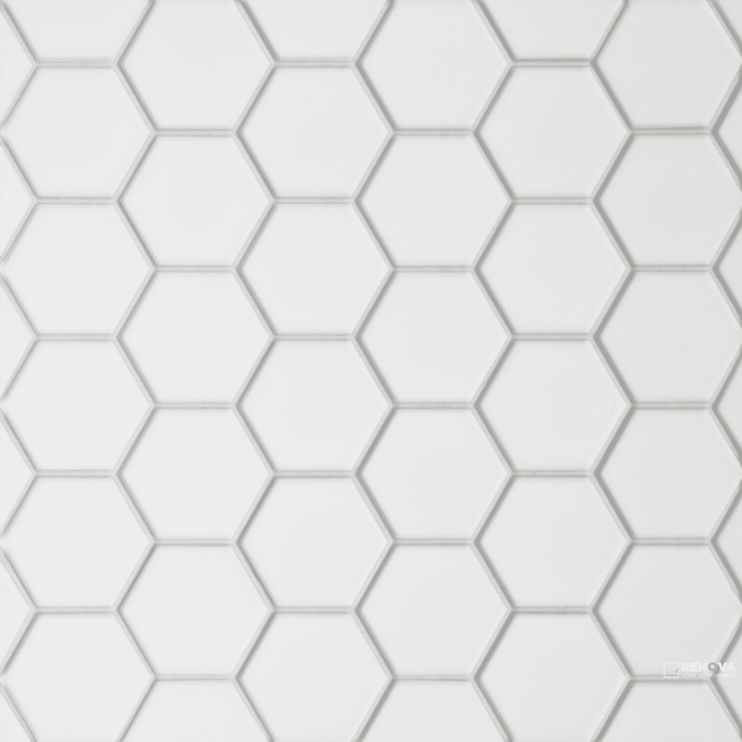 LE CAFE MATTE HEXAGON MOSAIC 2" X 2"