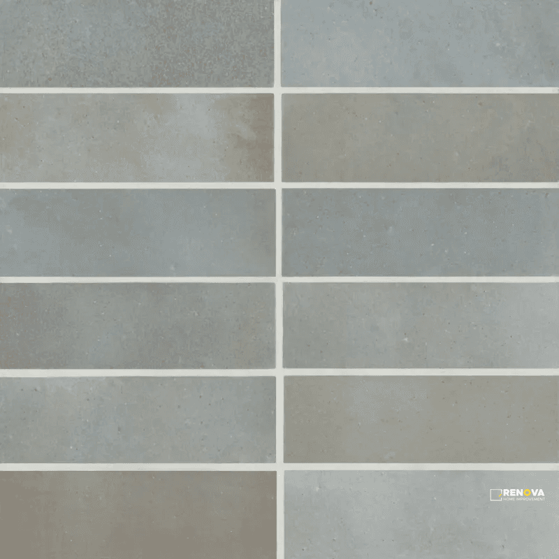 CELINE MATTE FIELD TILE 2" X 6" - BEDTIL5886