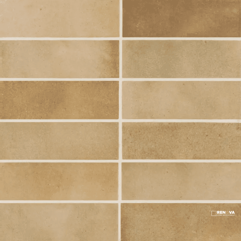 CELINE MATTE FIELD TILE 2" X 6" - BEDTIL5886