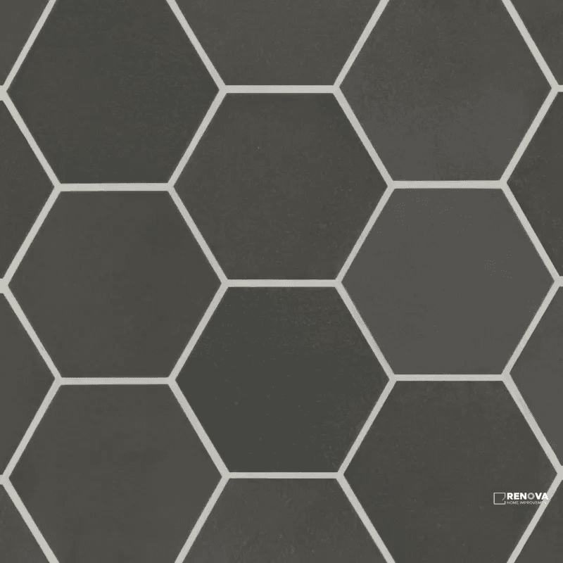 CELINE MATTE FIELD TILE HEXAGON 4.5" X 4"