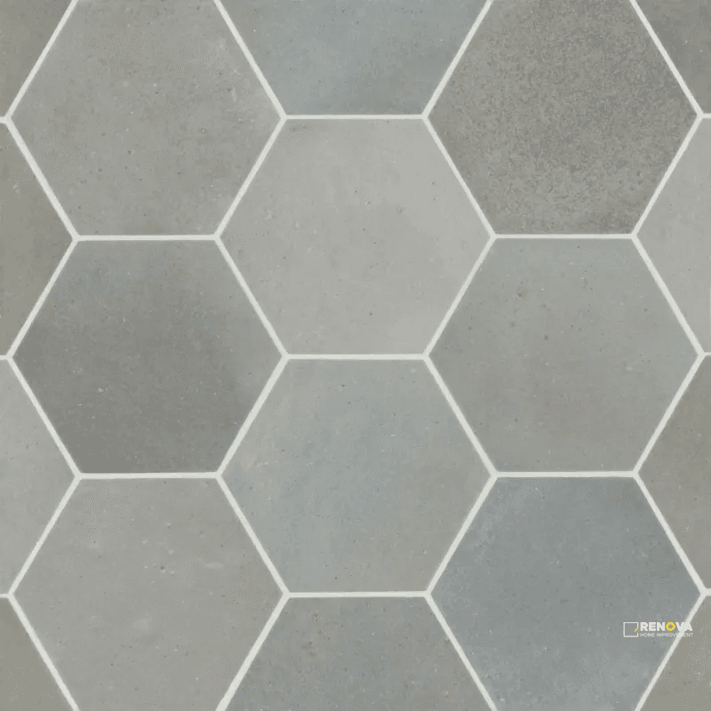 CELINE MATTE FIELD TILE HEXAGON 4.5" X 4"