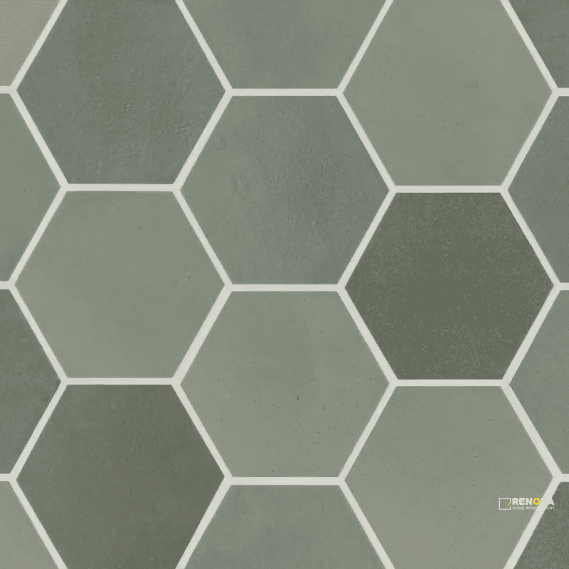 CELINE MATTE FIELD TILE HEXAGON 4.5" X 4"