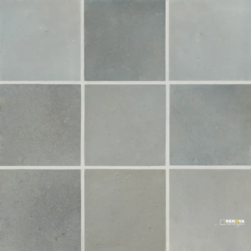 CELINE MATTE FIELD TILE 4" X 4"