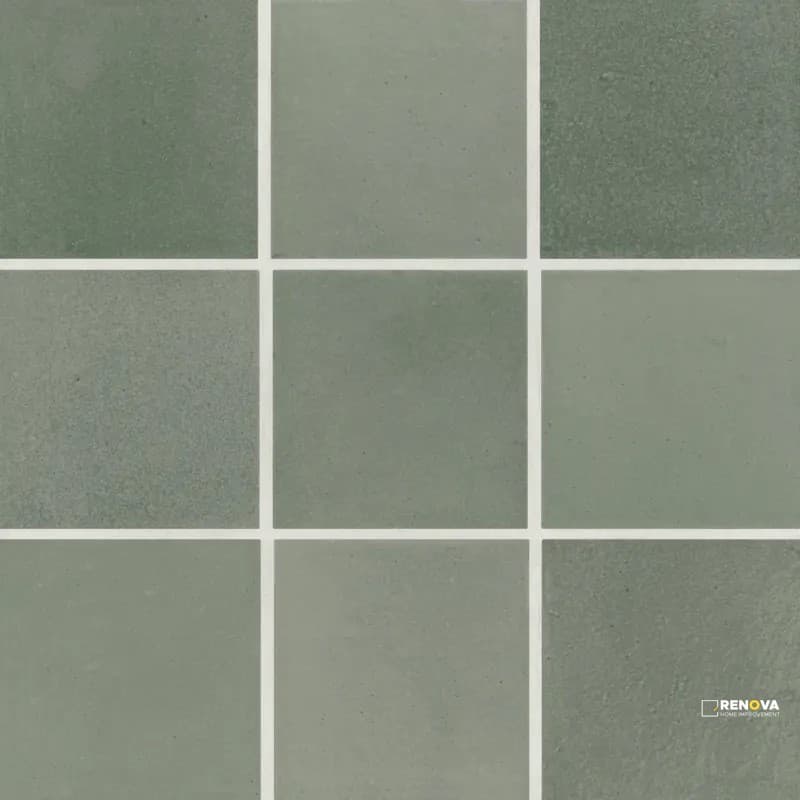 CELINE MATTE FIELD TILE 4" X 4"