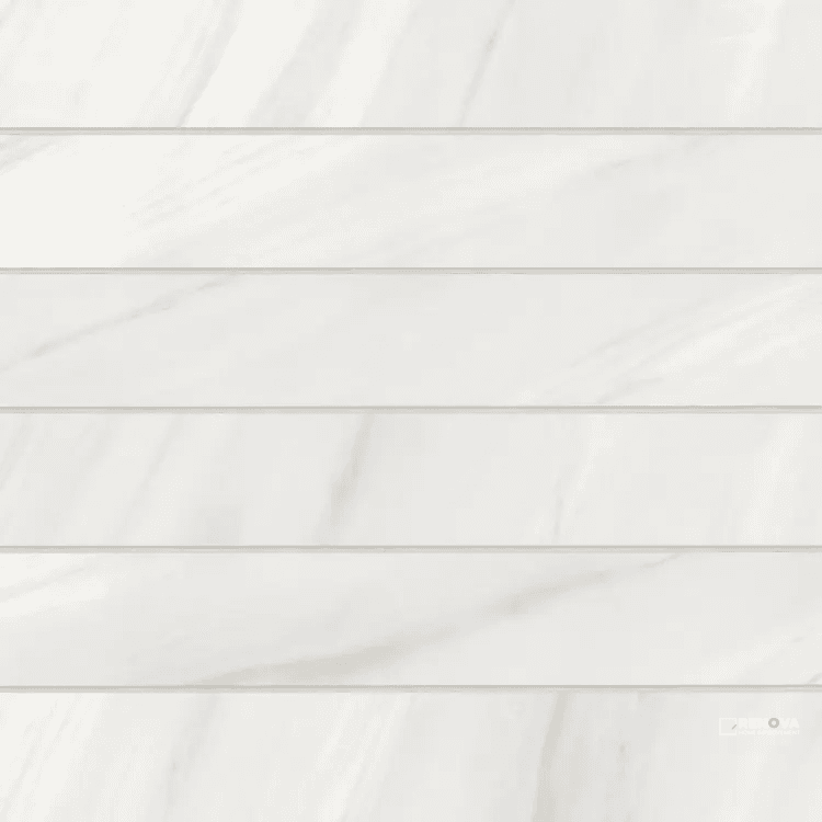 MAGNIFICA ERA BIANCO LASA HONED 4" X 24"