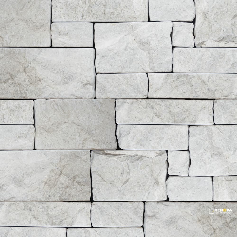 TAUPE MARBLE TUMBLED LEDGER PANEL 8" X 22"