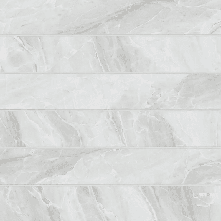 MAGNIFICA ERA PIETRA BIANCA POLISHED 4" X 24"