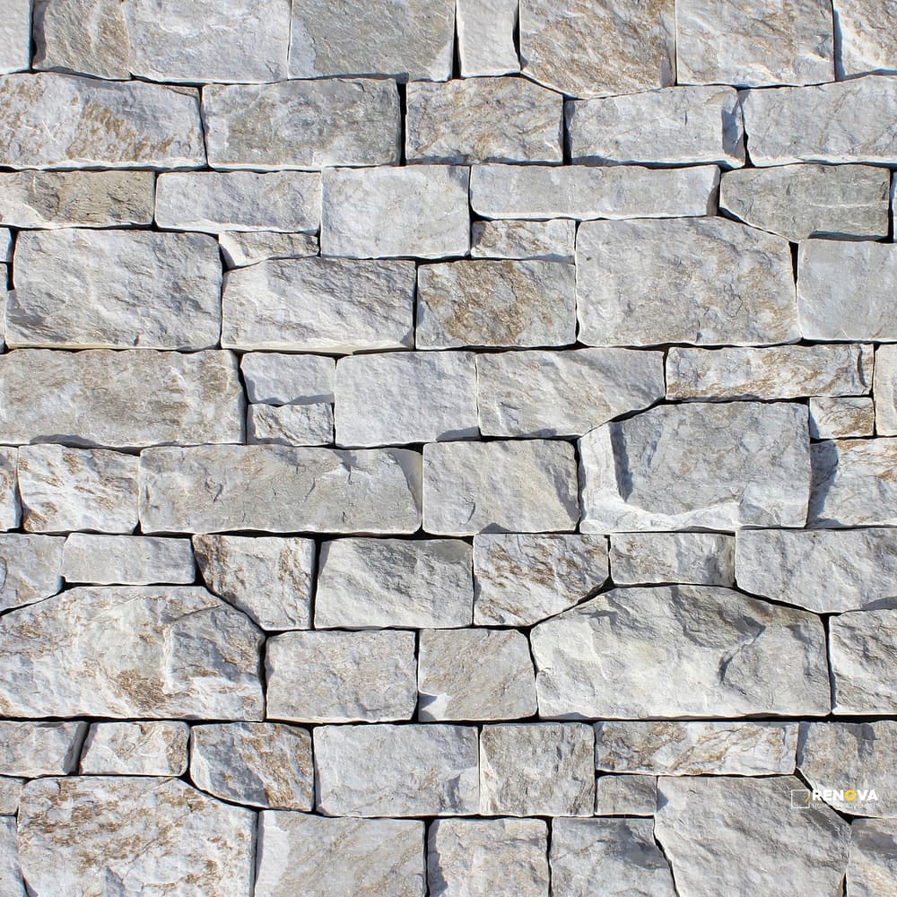 MALIBU WHITE JUMBO LEDGER PANEL 8" X 22"