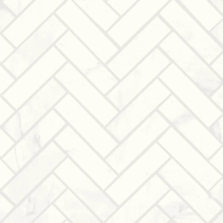 MAGNIFICA ERA PIETRA BIANCA HONED HERRINGBONE MOSAIC 1" X 4"