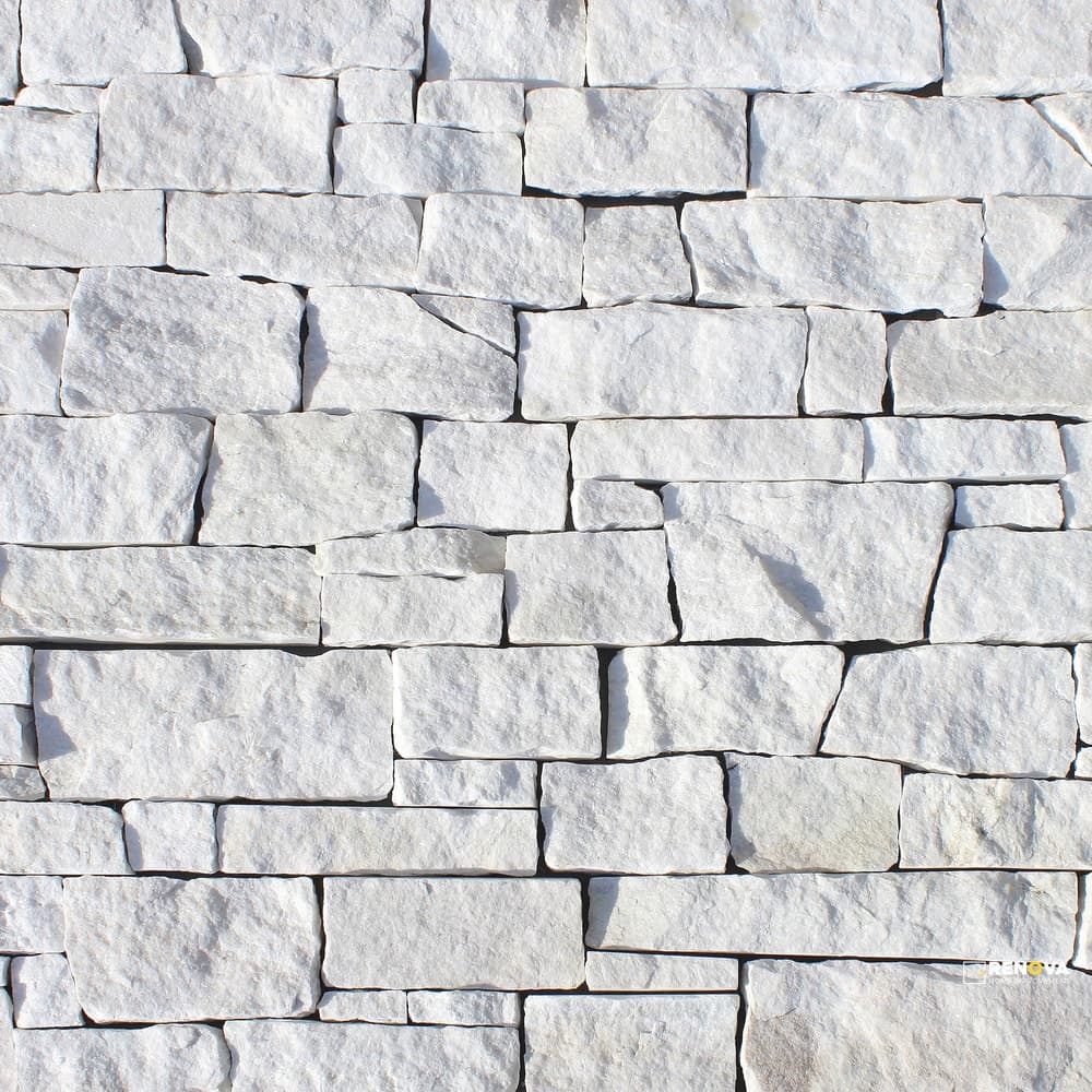 GLACIER WHITE JUMBO LEDGER PANEL 8" X 22"