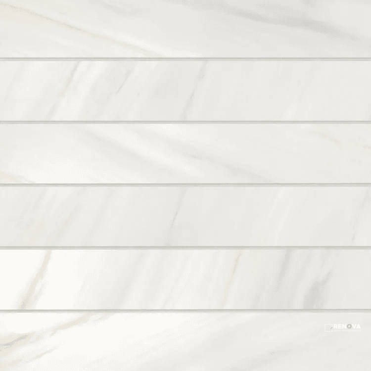 MAGNIFICA ERA BIANCO LASA POLISHED 4" X 24"