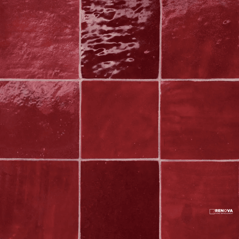 ZAGORA GLOSS FIELD TILE 4" X 4"