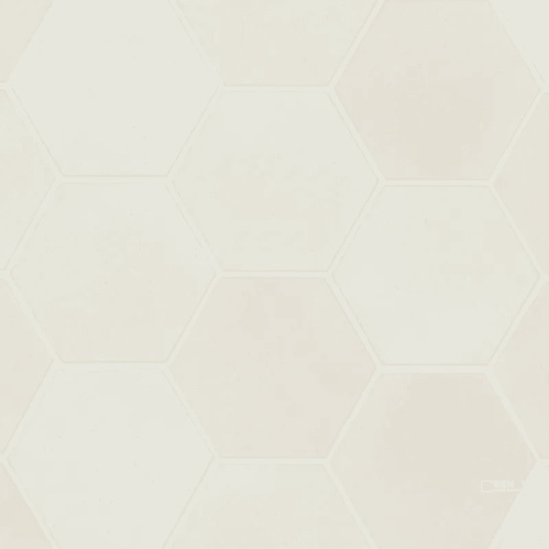 CELINE GLOSS FIELD TILE HEXAGON 4.5" X 4"