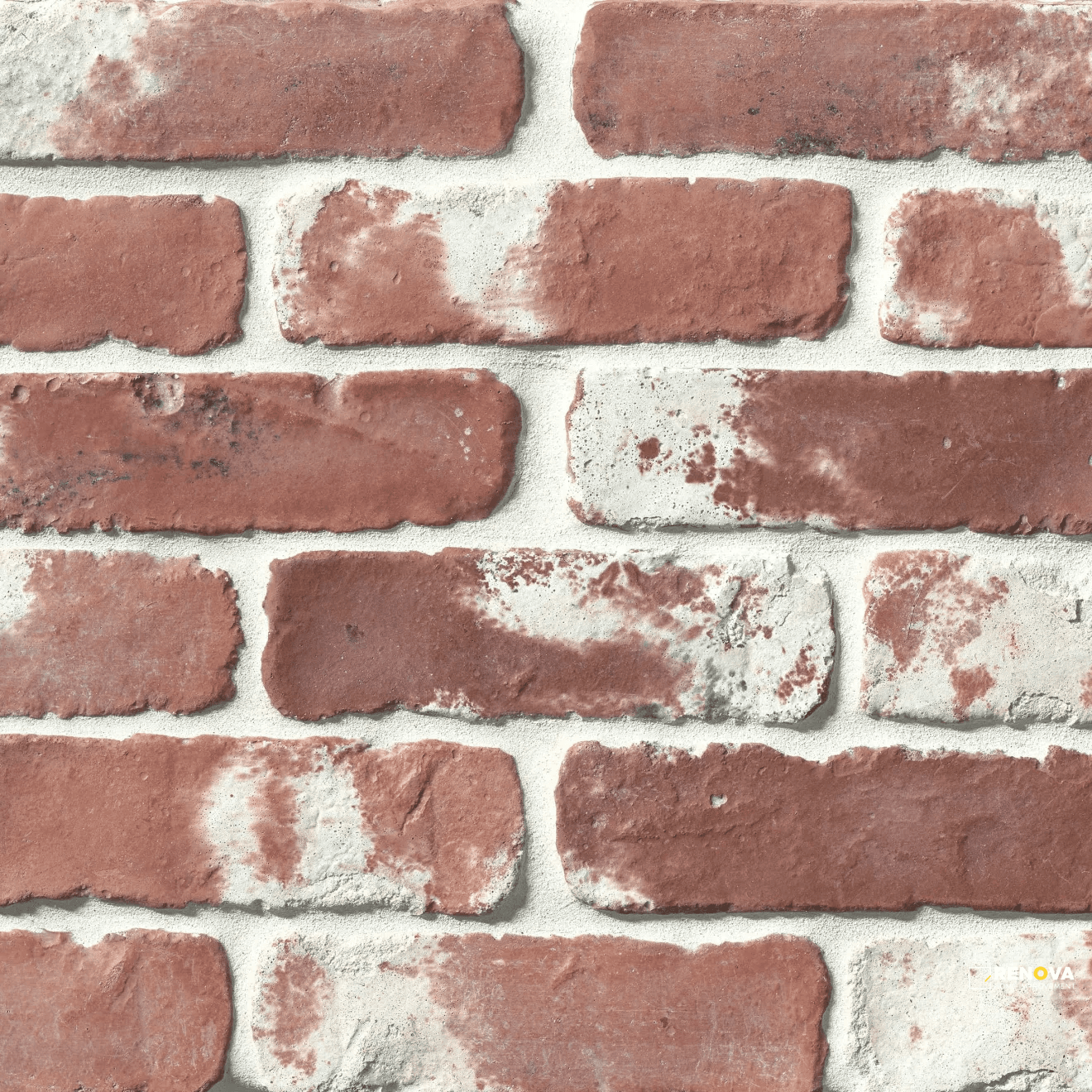 AVONDALE MATTE USED RED BRICK 2" X 8"