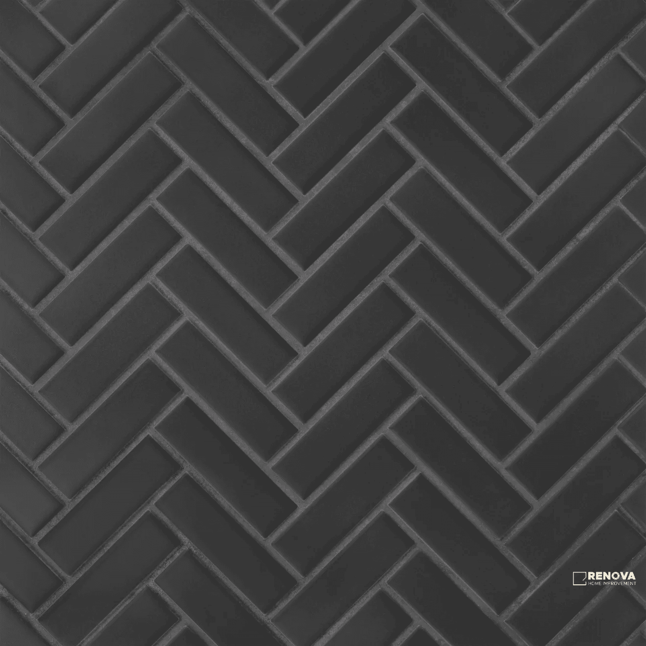 LE CAFE MATTE HERRINGBONE MOSAIC 1" X 3"