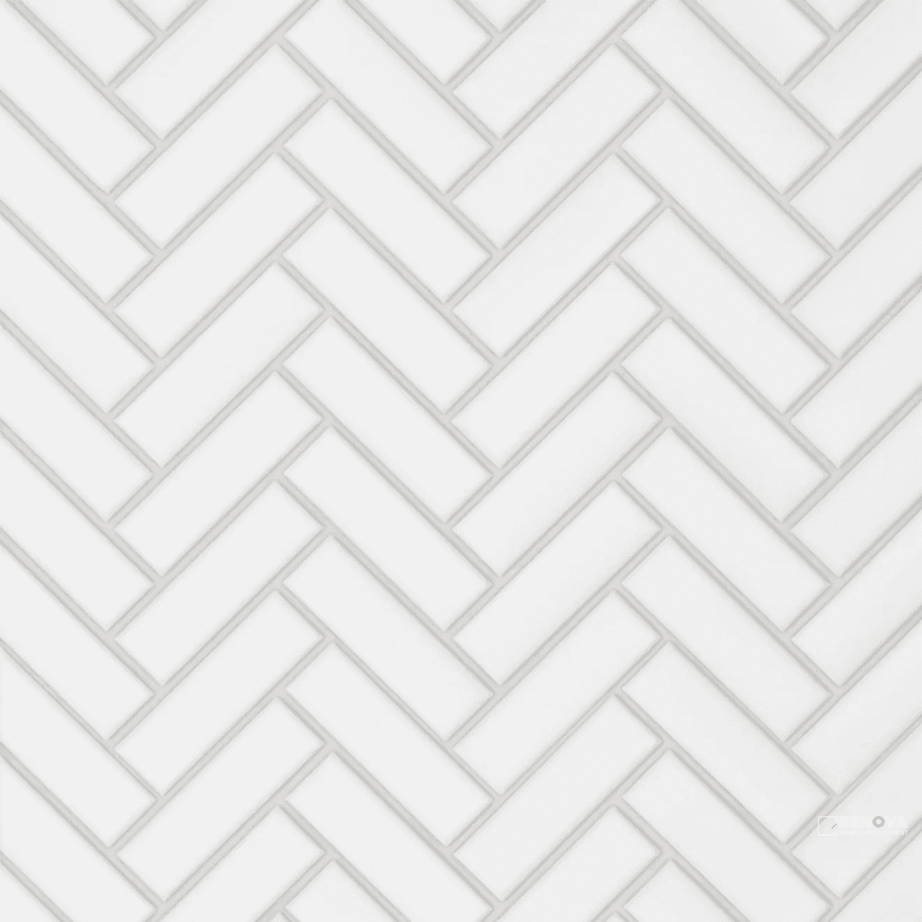 LE CAFE MATTE HERRINGBONE MOSAIC 1" X 3"