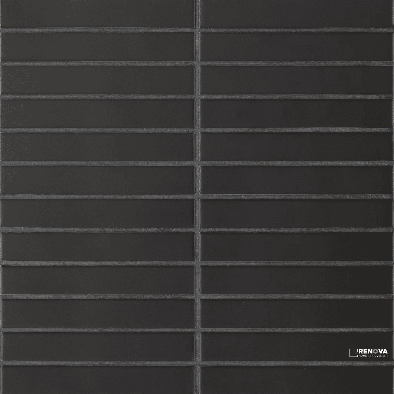 LE CAFE MATTE STRAIGHT STACK MOSAIC 1" X 6"