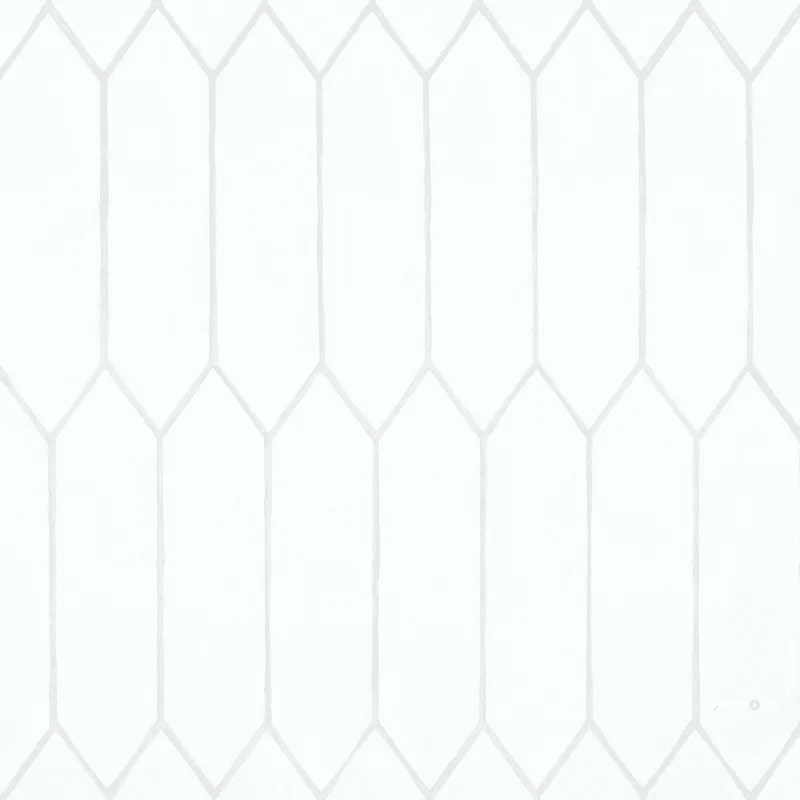 REINE GLOSS PICKET PATTERN WALL FIELD TILE 3" X 12"