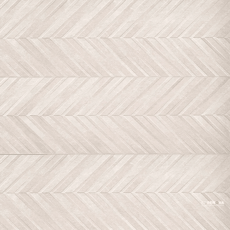 TEXTUALITY MATTE TEXTURED WALL TILE 16" X 47"