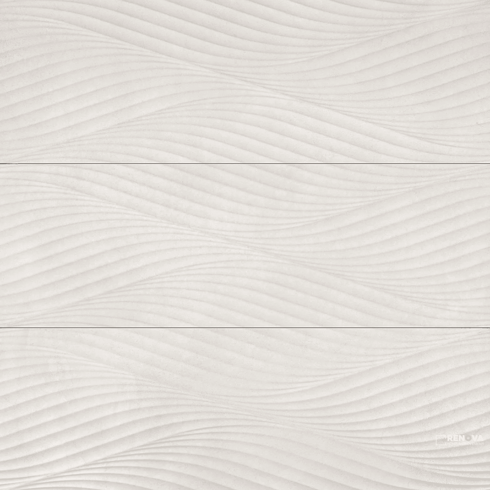 DONNA MATTE WAVE DECO FIELD TILE 13" X 40"