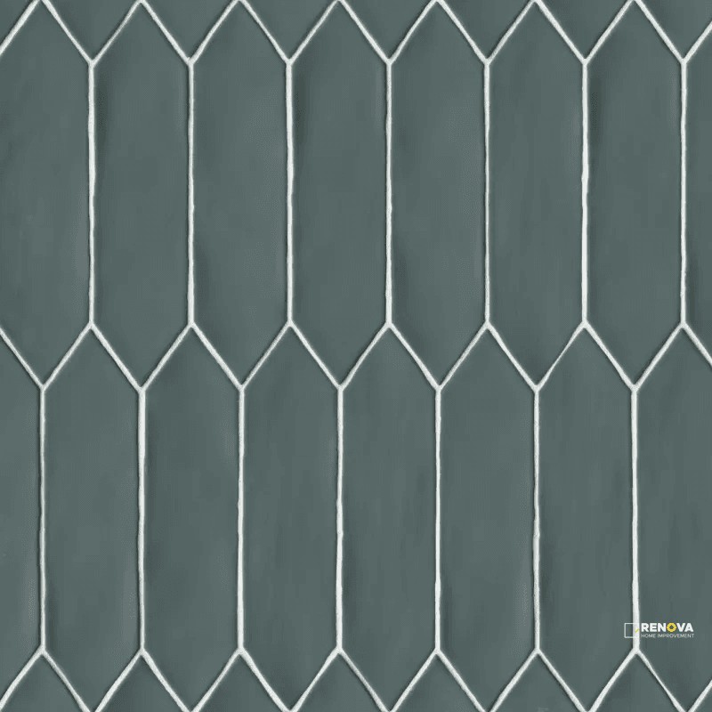 REINE MATTE PICKET PATTERN WALL FIELD TILE 3" X 12"