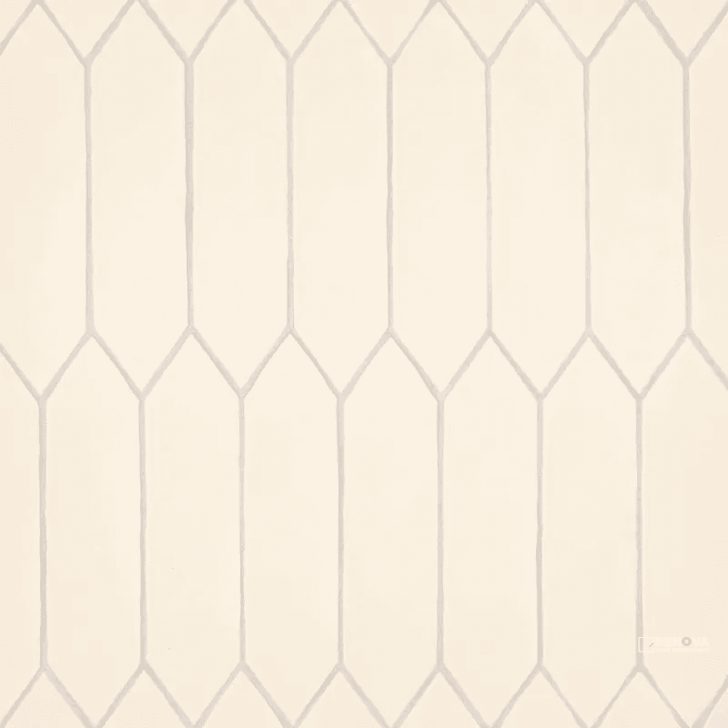 REINE MATTE PICKET PATTERN WALL FIELD TILE 3" X 12"