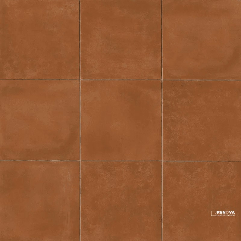 COTTO NATURE GLOSS FIELD TILE 14" X 14"