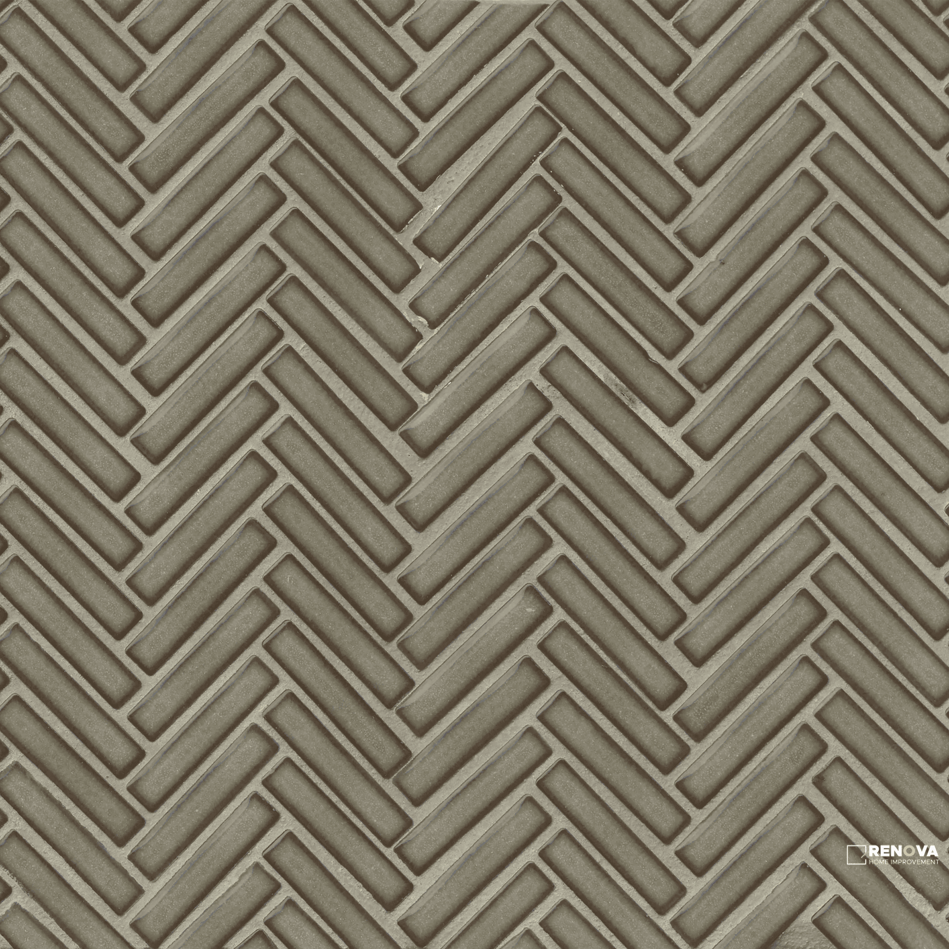 90 DEGREE GLOSS HERRINGBONE MOSAIC 1/2" X 2"