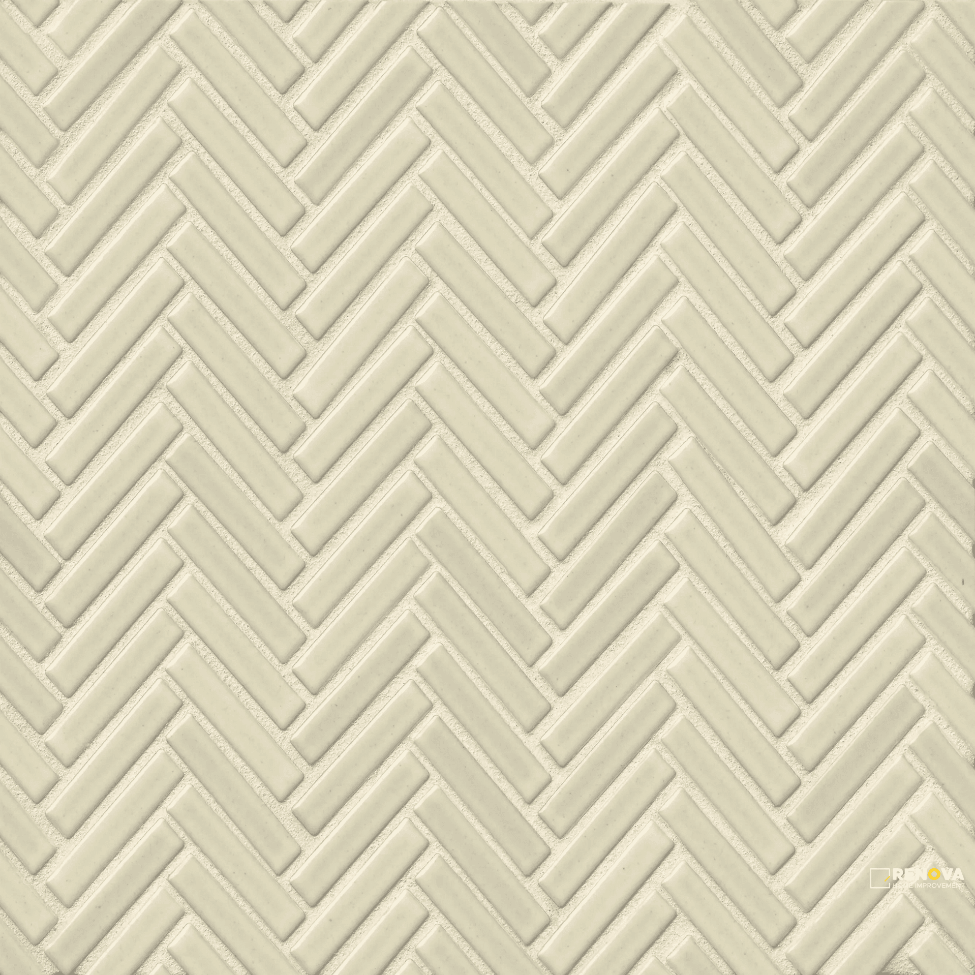 90 DEGREE GLOSS HERRINGBONE MOSAIC 1/2" X 2"