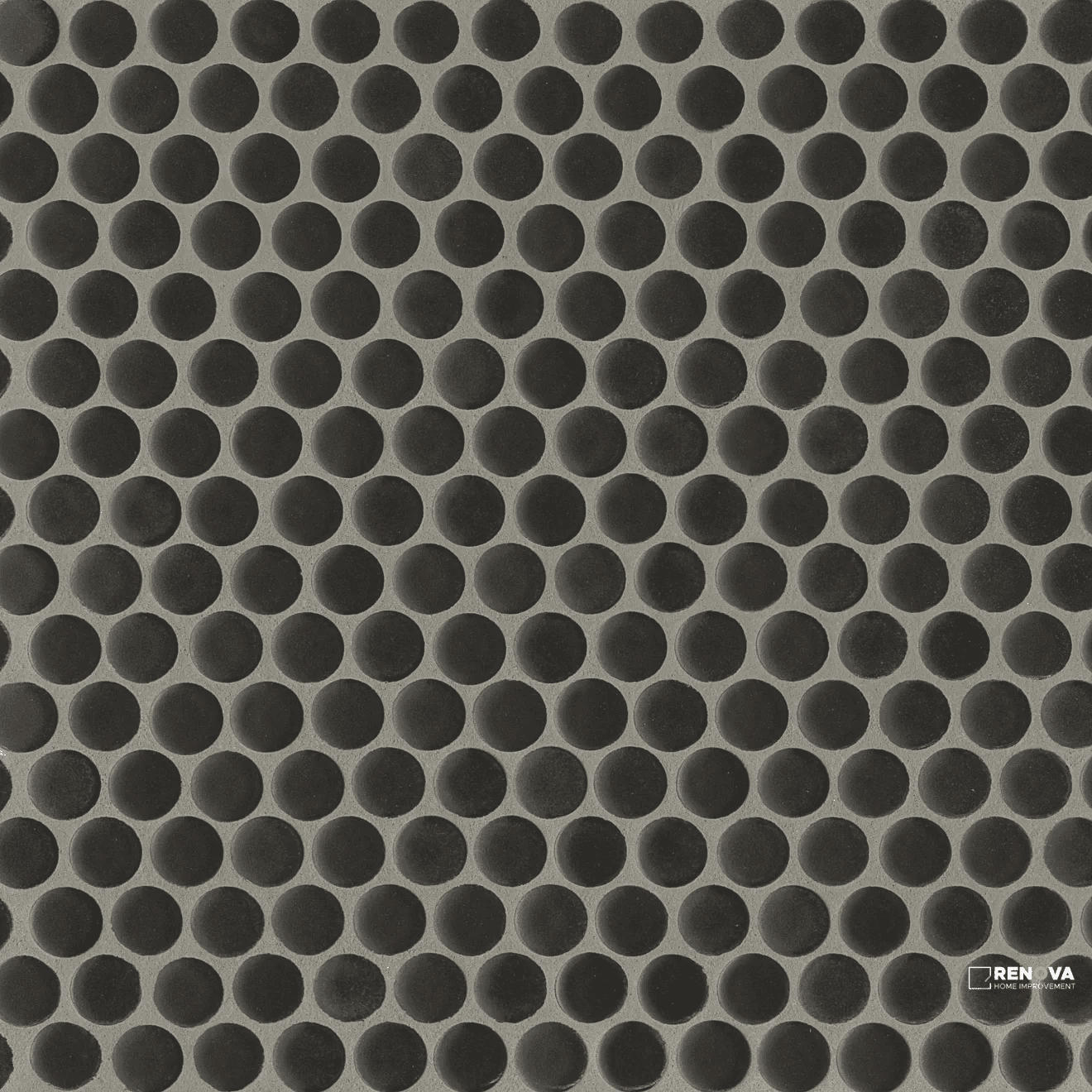 360 MATTE PENNY ROUND MOSAIC 3/4"