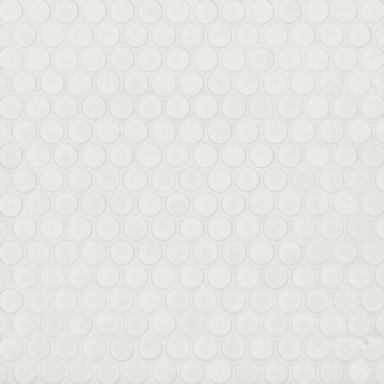 360 MATTE PENNY ROUND MOSAIC 3/4"