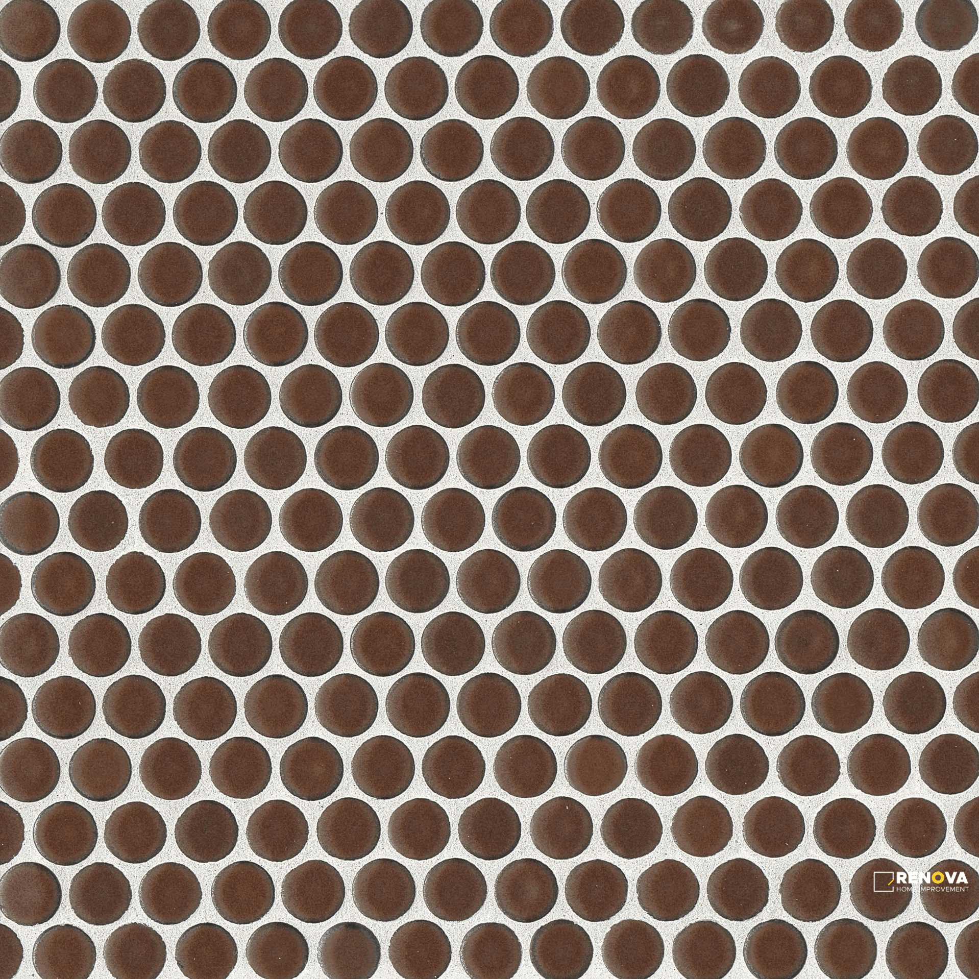 360 GLOSS PENNY ROUND MOSAIC 3/4"