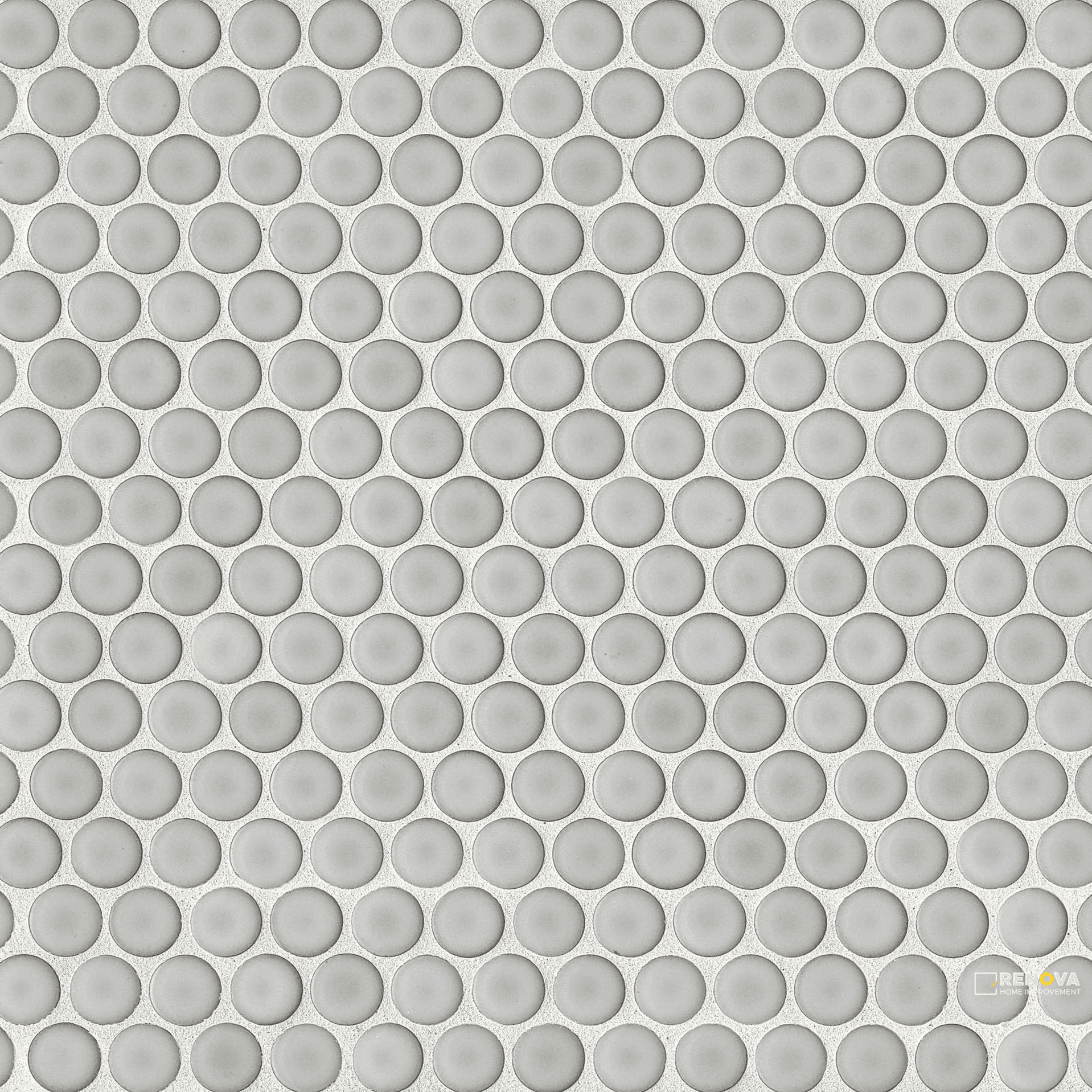 360 GLOSS PENNY ROUND MOSAIC 3/4"