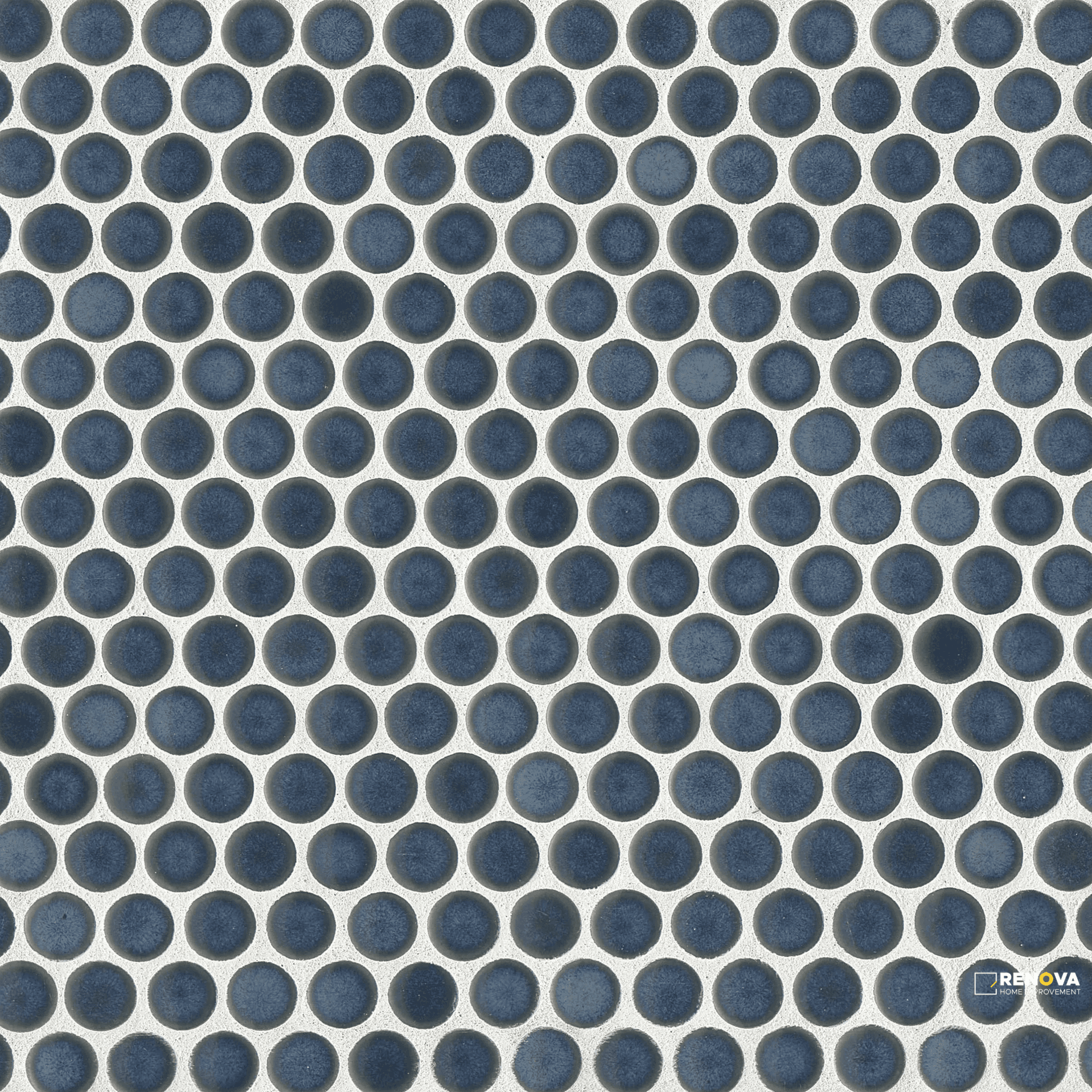 360 GLOSS PENNY ROUND MOSAIC 3/4"