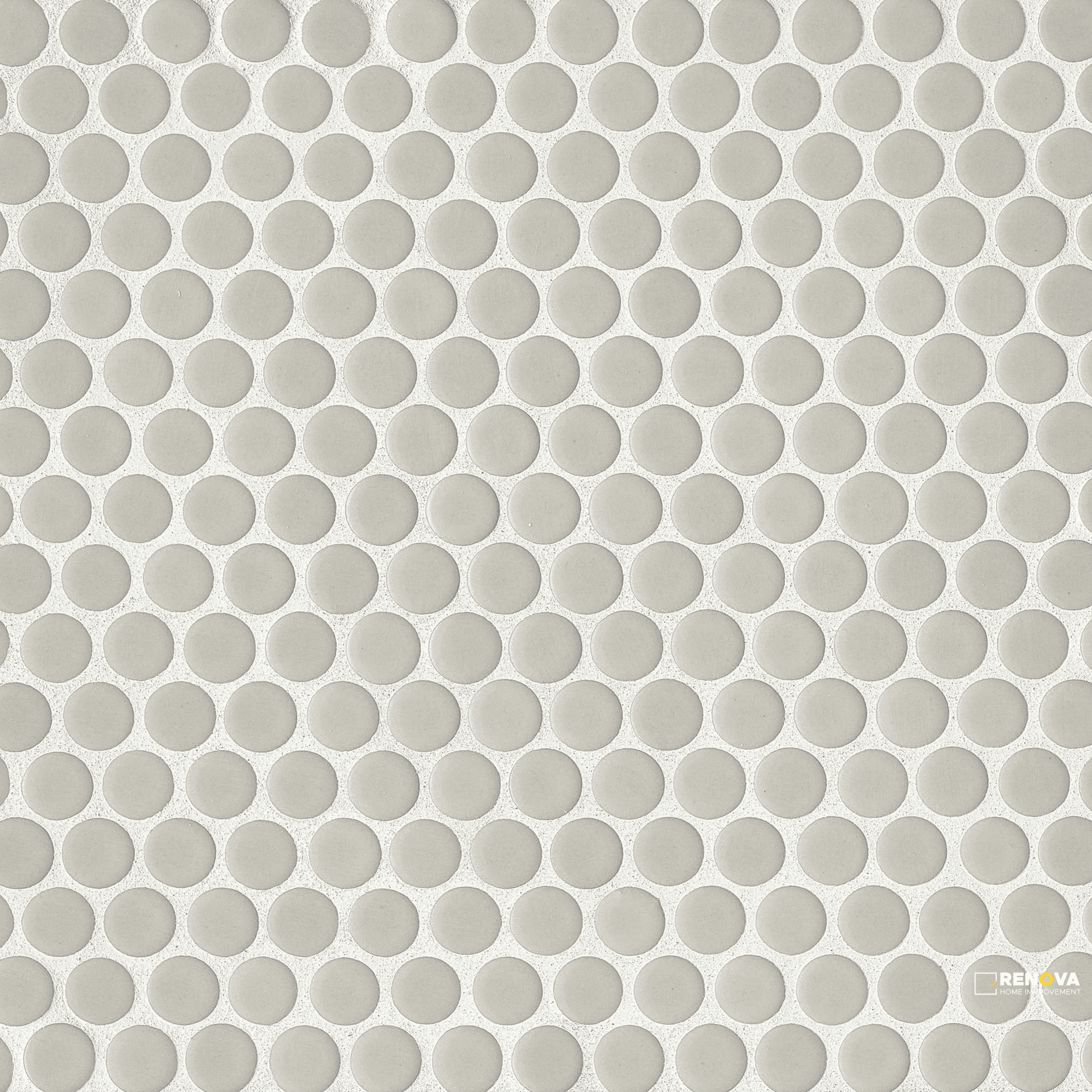 360 GLOSS PENNY ROUND MOSAIC 3/4"