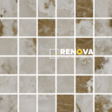 CENTURY MEDLEY AMBIANCE 2X2 MOSAIC BRUSHED