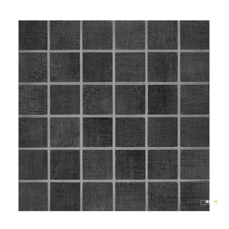 FRAY METAL MOSAIC 2" X 2"