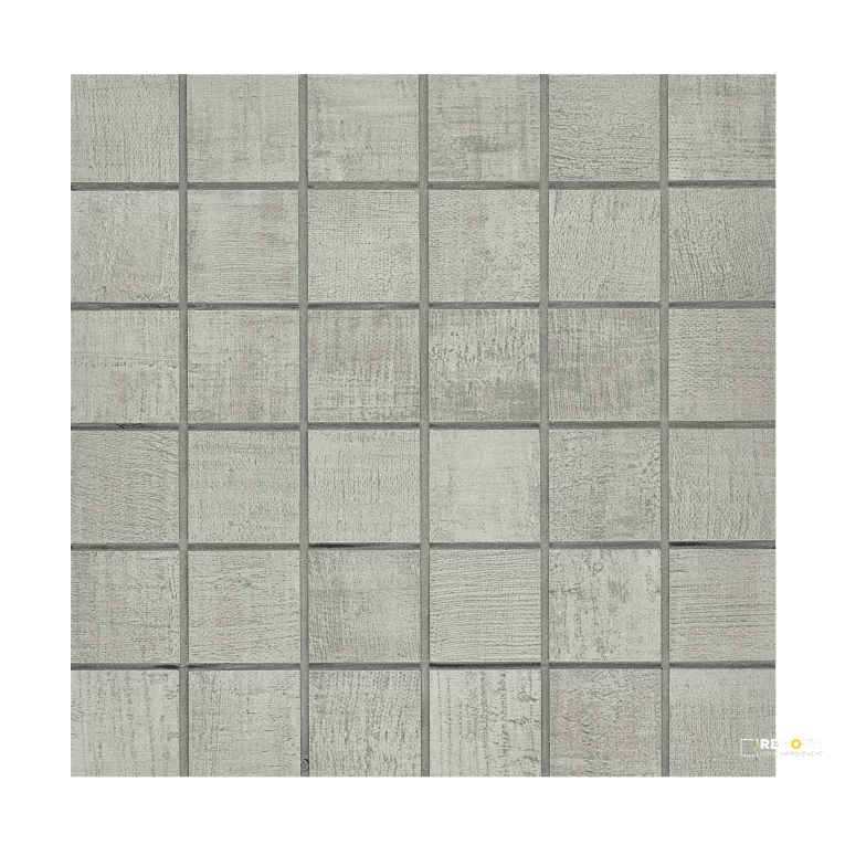 FRAY METAL MOSAIC 2" X 2"