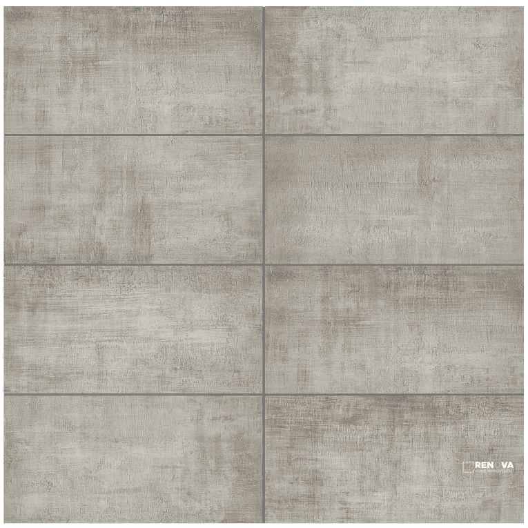 FRAY METAL 12" X 24"