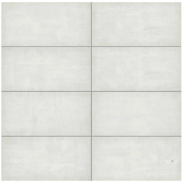 FRAY METAL 12" X 24"
