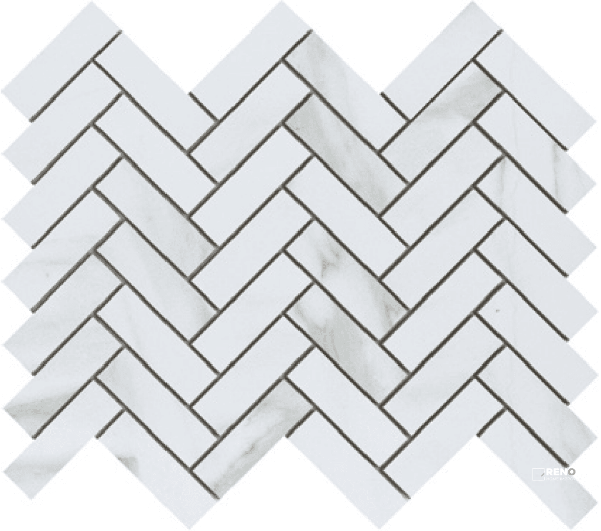 NOBLEZA 1X3 HERRINGBONE MATTE MOSAIC 10X12