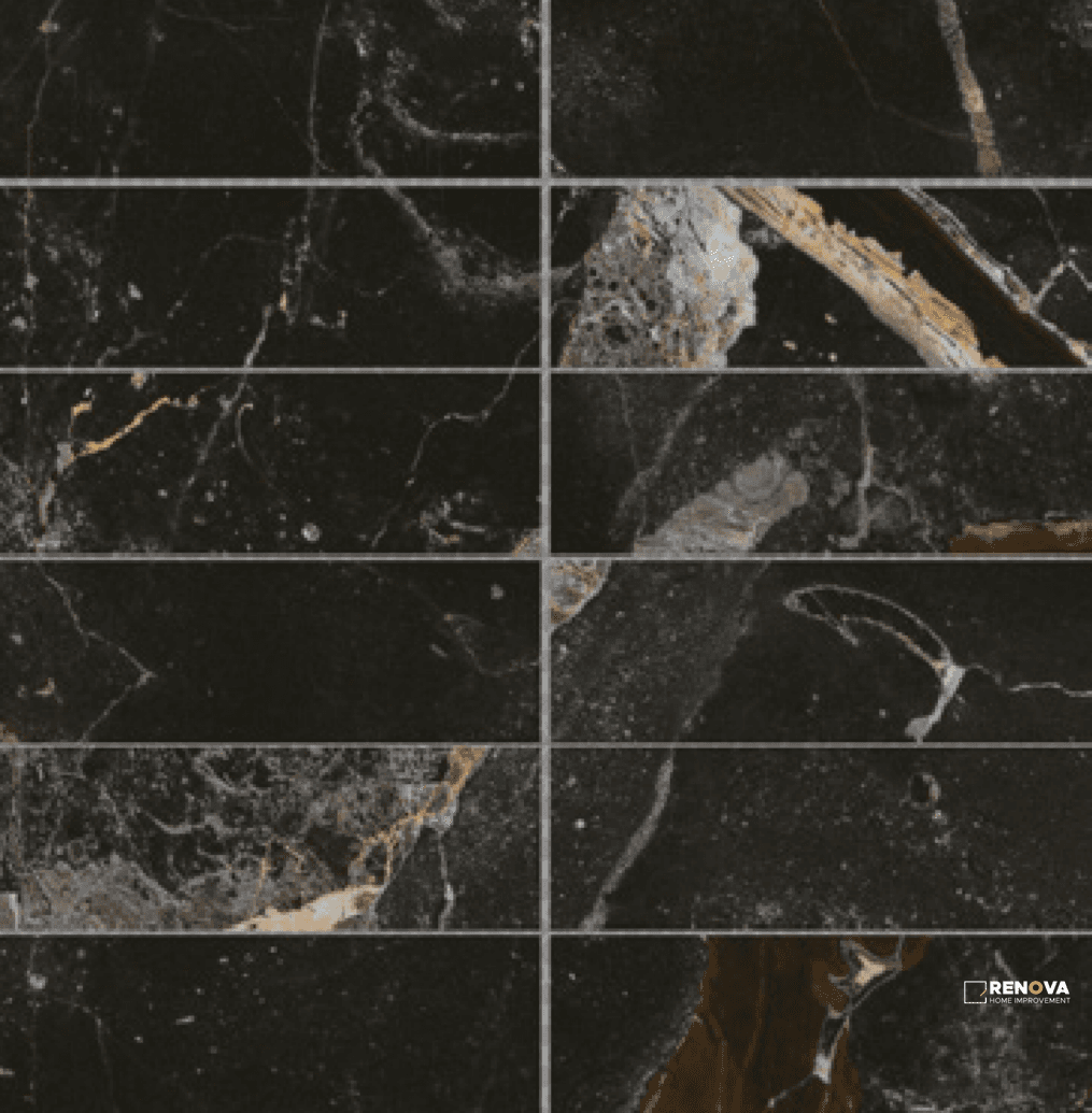 PARKVIEW POLISHED STACKED MOSAIC 2X6/12X12