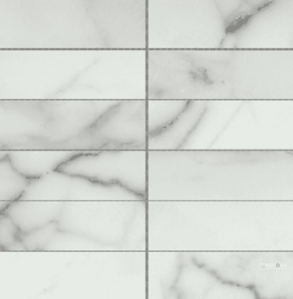 PARKVIEW POLISHED STACKED MOSAIC 2X6/12X12