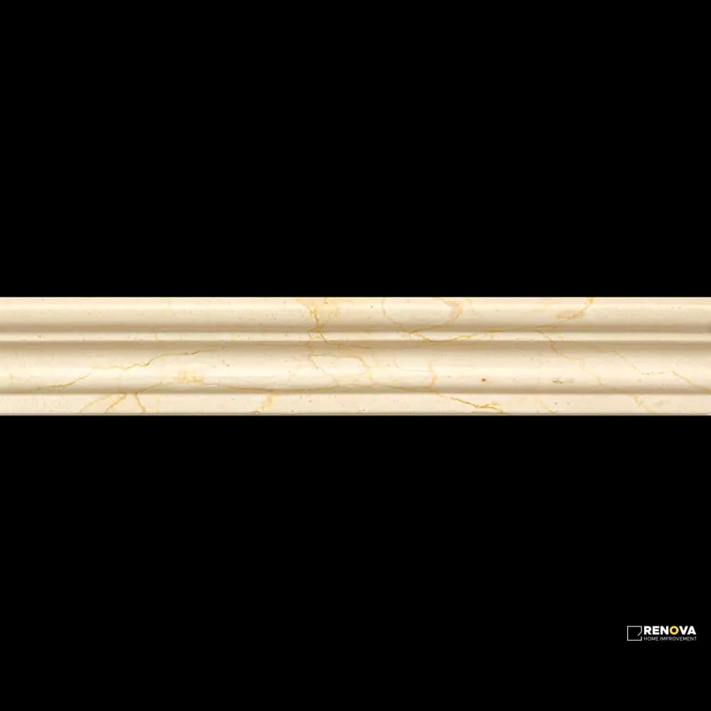 CREMA MARFIL SELECT HONED CHAIR RAIL 2" X 12"