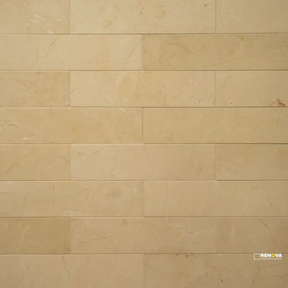 CREMA MARFIL SELECT HONED 3" X 12"